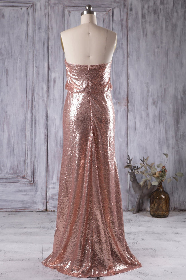 rose-gold-sequin-bridesmaid-gown-with-strapless-blouson-top-1