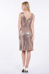 rose-gold-sequin-short-bridesmaid-dress-v-neckline-1