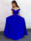 royal-blue-a-line-long-prom-dresses-with-beaded-waistband-2