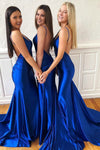 royal-blue-bridesmaid-long-wedding-guests-dresses-with-v-neckline-1
