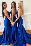 royal-blue-bridesmaid-long-wedding-guests-dresses-with-v-neckline-1