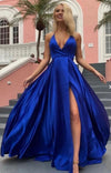 royal-blue-prom-dresses-with-high-thigh-slit