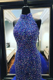 royal-blue-rhinestones-prom-dress-mermaid-tulle-skirt-1