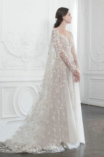 royal-flower-lace-wedding-gown-wtih-bead-long-sleeves
