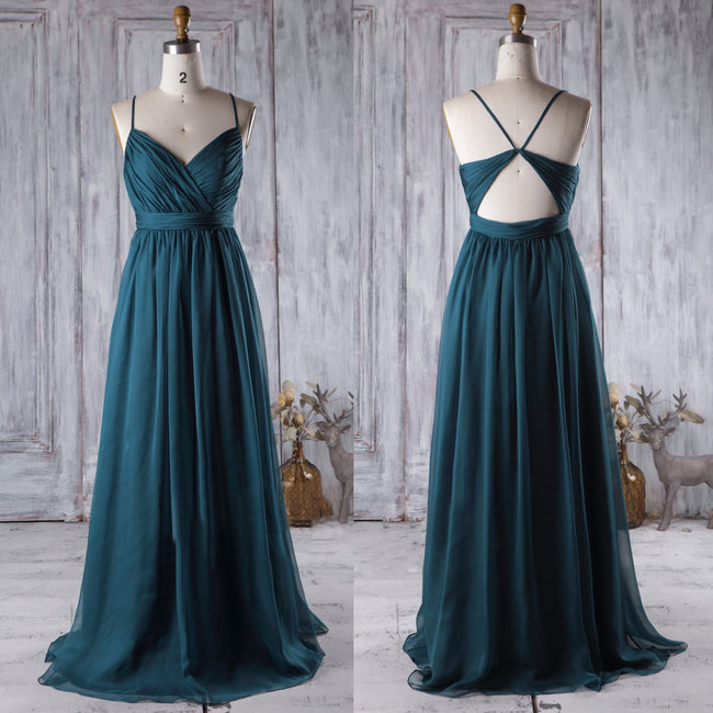 ruched-chiffon-bridesmaid-dresses-online-long-wedding-party-gowns-1