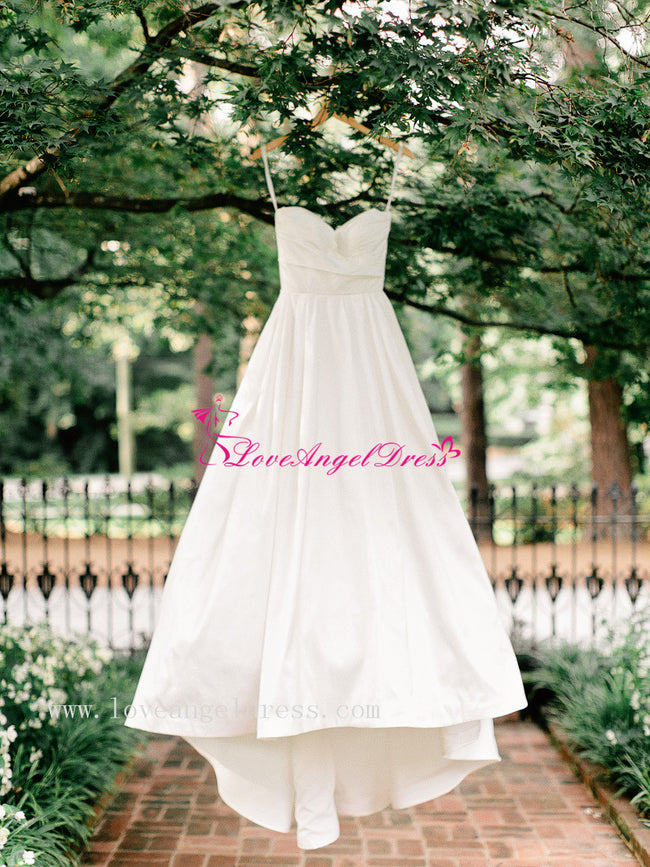 simple-satin-bridal-gowns-with-chapel-train