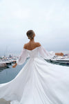ruched-sweetheart-chiffon-wedding-gown-with-optional-sleeves-1