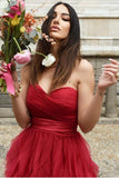    ruching-strapless-red-prom-dress-with-ruffled-skirt-1