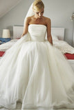ruching-strapless-wedding-gown-with-bandage-corset