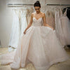 ruching-sweetheart-sequin-wedding-dress-with-long-train-1