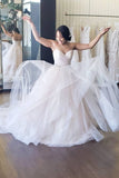 ruching-sweetheart-tulle-bride-dresses-with-jewellery-belt