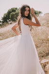 ruching-v-neckline-tulle-beach-bridal-dress-for-summer-weddings-1