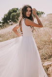 ruching-v-neckline-tulle-beach-bridal-dress-for-summer-weddings-1