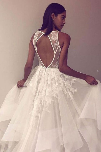 ruffled-2019-style-wedding-dress-with-lace-illusion-bodice-1