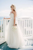 satin-and-tulle-wedding-gown-dresses-with-spaghetti-straps
