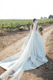 satin-cathedral-train-wedding-dresses-with-sleeves-1