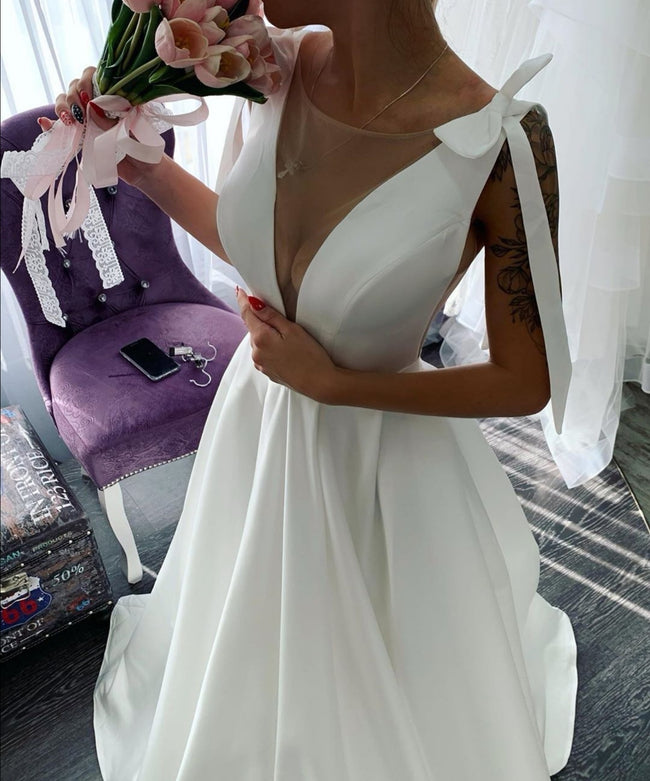 satin-floor-length-wedding-dress-with-bow-straps-1