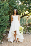 satin-high-low-wedding-gown-with-jewelry-belt