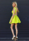 satin-neon-yellow-homecoming-dresses-with-belt-3