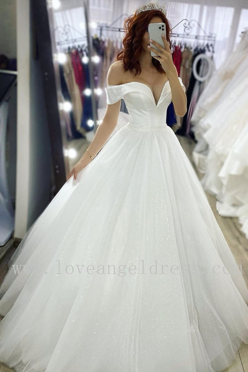 satin-off-the-shoulder-bridal-dresses-for-women