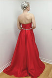 satin-over-skirt-red-prom-long-dresses-with-rhinestones-belt-1
