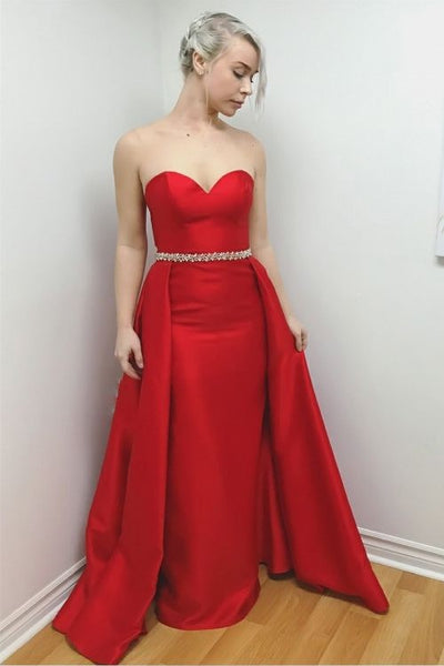 satin-over-skirt-red-prom-long-dresses-with-rhinestones-belt