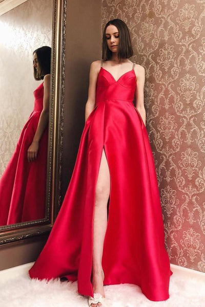 satin-red-evening-dress-formal-wear-gown-with-double-straps
