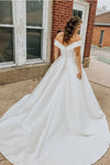 satin-simple-wedding-dress-with-off-the-shoulder-neckline-1