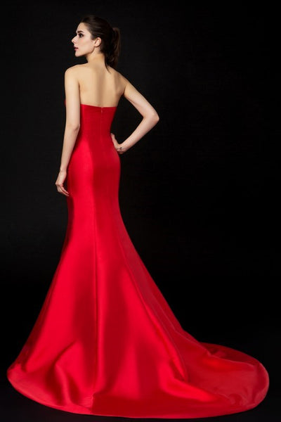 satin-strapless-red-evening-gown-mermaid-style-1