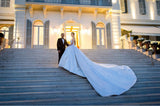 satin-strapless-spring-wedding-dress-with-long-train-3
