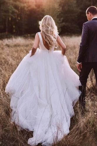 satin-tulle-sleeveless-rustic-wedding-dresses-with-bow-sash-1