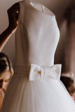 satin-tulle-sleeveless-rustic-wedding-dresses-with-bow-sash-2