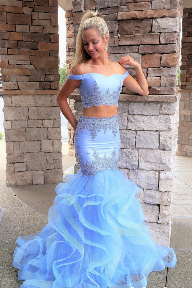 satin-tulle-two-piece-light-blue-prom-dresses-with-layers-skirt-1