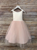 scoop-neck-ivory-champagne-flower-girl-dress-with-tulle-skirt-1