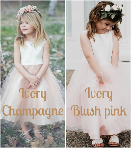 scoop-neck-ivory-champagne-flower-girl-dress-with-tulle-skirt-3