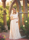 lace-pregnancy-dress-with-short-sleeves