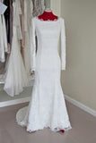 scoop-neck-lace-winter-modest-wedding-dress-long-sleeves-1