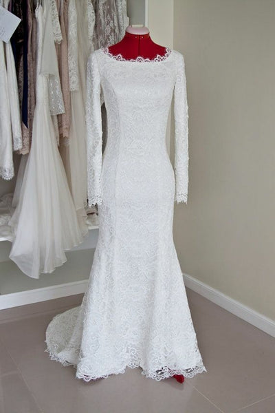 scoop-neck-lace-winter-modest-wedding-dress-long-sleeves-1