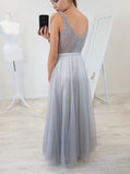 see-through-beaded-light-gray-prom-gowns-with-bow-belt-1