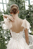 see-through-lace-wedding-dresses-with-flounced-sleeves-1