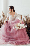 see-through-long-sleeves-bride-dress-wedding-tulle-skirt