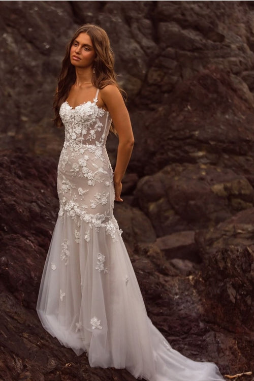 semi-transparent-appliques-floral-bridal-dress-with-detachable-sleeves