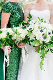 sequin-emerald-green-wedding-party-dresses-with-short-sleeves-3