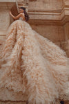 sequin-sweetheart-champagne-wedding-gown-ruffled-skirt-1