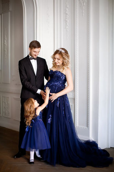 sequined-details-maternity-gown-photography-long-tulle-dress-for-wedding-baby-shower-1