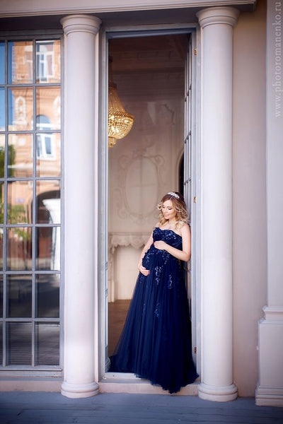 sequined-details-maternity-gown-photography-long-tulle-dress-for-wedding-baby-shower-2