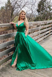 sexy-open-back-green-prom-party-dress-with-slit-side-3