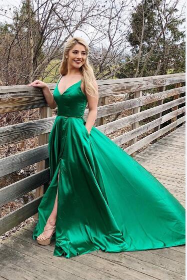 sexy-open-back-green-prom-party-dress-with-slit-side