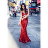 sexy-red-sequin-evening-prom-dresses-rhinestones-1