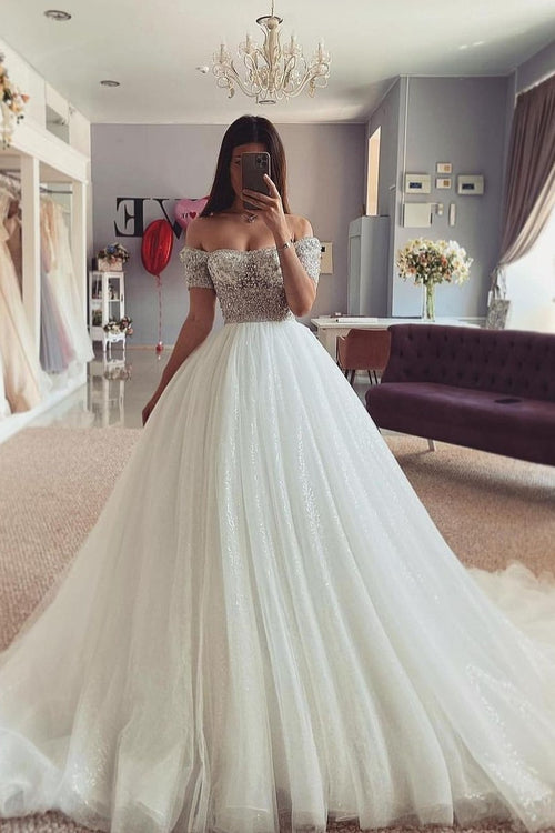 Look Perfect With Lace Ball Gown Wedding Dresses Australia